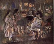 Jules Pascin Suburb china oil painting reproduction